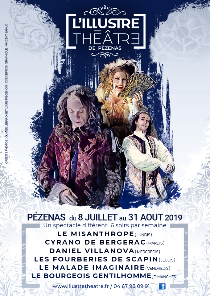 Le festival d'été de L'illustre Théâtre de Pézenas