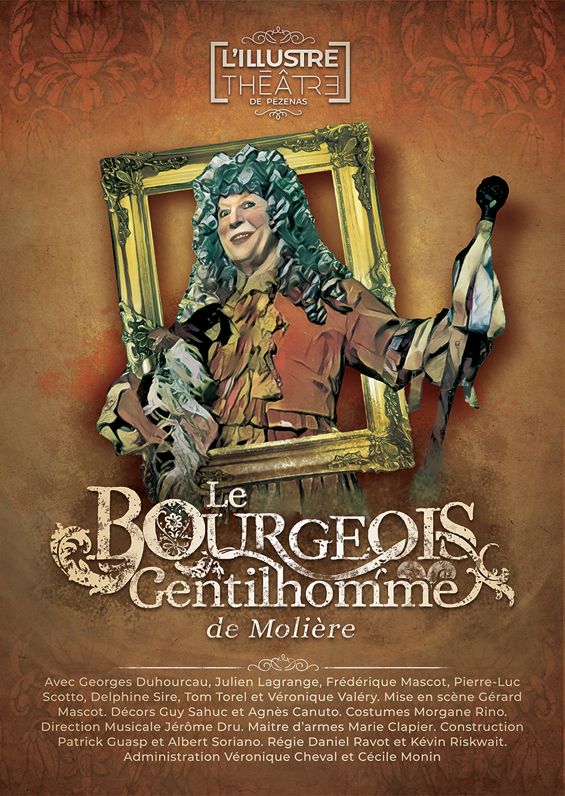 Molière,Théâtre,Guy Vassal,Sganarelle,Holà ! Hé ! Sganarelle !,Pézenas,Hérault,Occitanie,Théâtre d&#039;époque