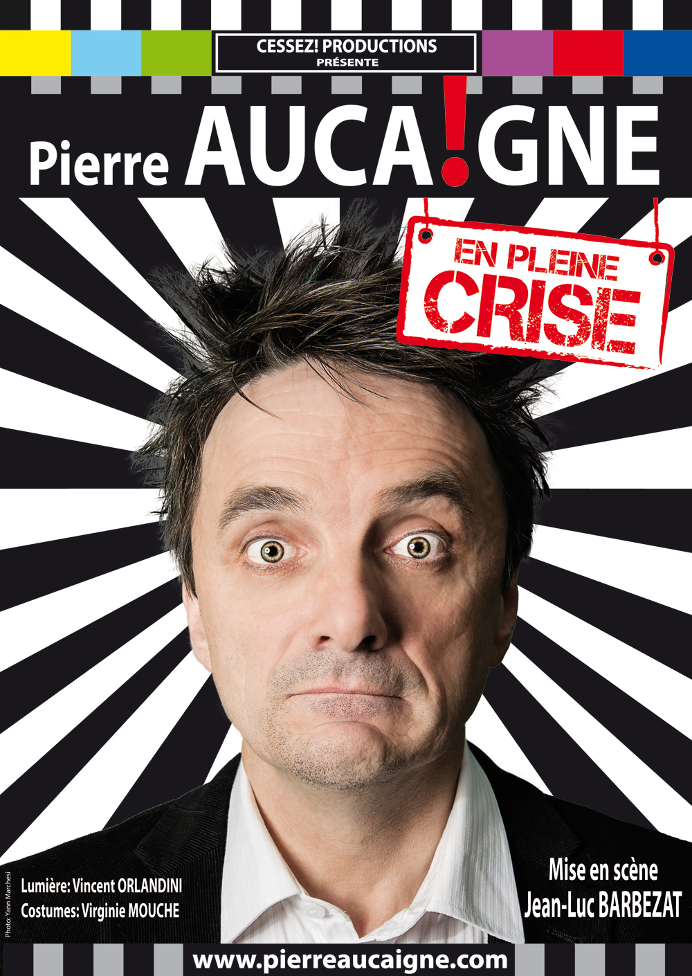 Pierre Aucaigne - En Pleine Crise