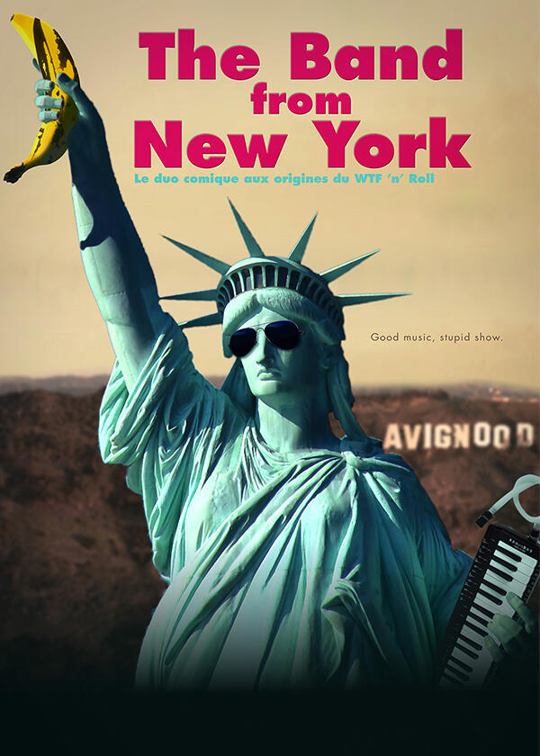 affiche the band from new york