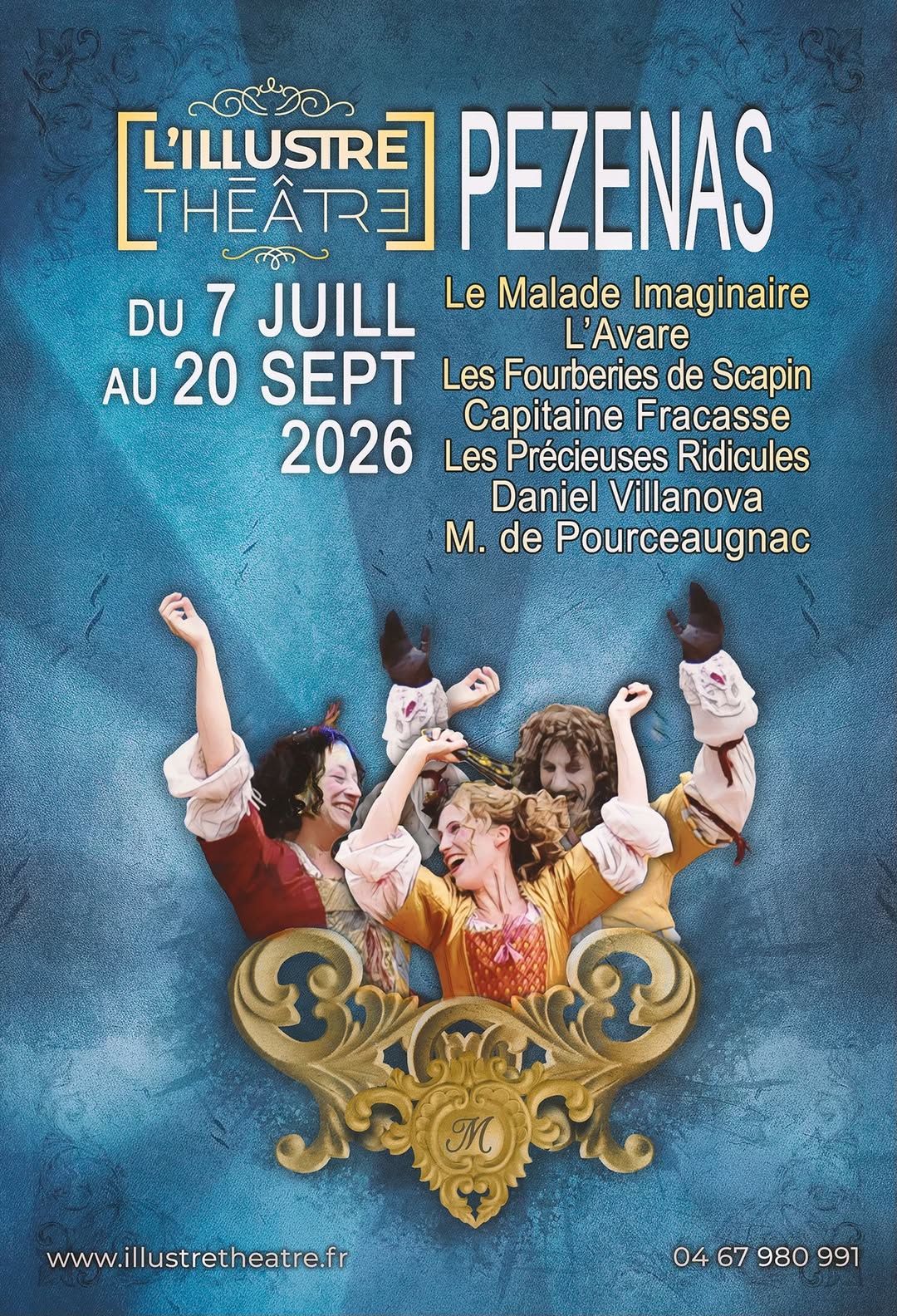 programmation festival été 2024 Théâtre